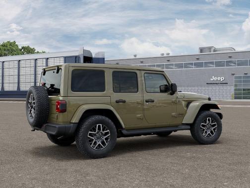41 2026 Jeep Wrangler Sahara