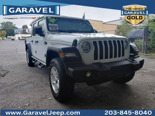 Bright White Clearcoat 2020 Jeep Gladiator Sport