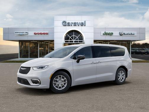 Bright White Clearcoat 2026 Chrysler Pacifica Select AWD