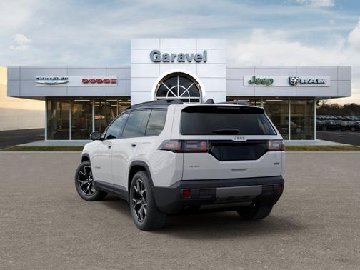 Bright White Clearcoat 2026 Jeep Cherokee Overland