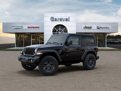 Black Clearcoat 2026 Jeep Wrangler Sport S
