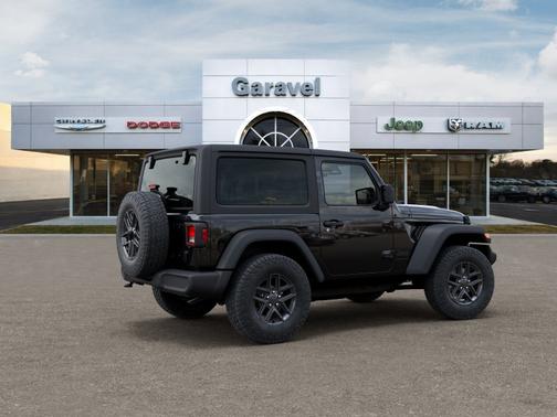 Black Clearcoat 2026 Jeep Wrangler Sport S