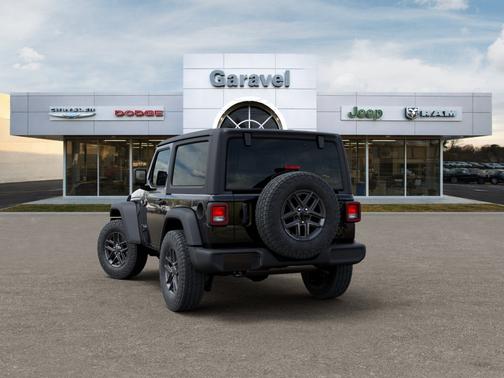 Black Clearcoat 2026 Jeep Wrangler Sport S