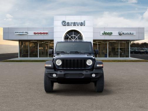 Black Clearcoat 2026 Jeep Wrangler Sport S