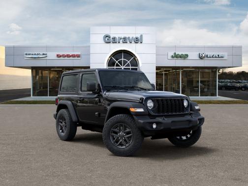 Black Clearcoat 2026 Jeep Wrangler Sport S
