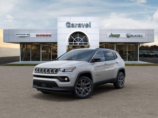 Silver Zynith Metallic Clearcoat 2026 Jeep Compass Limited