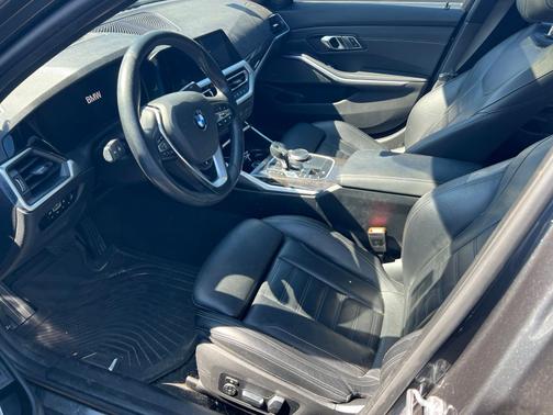 Mineral Gray Metallic 2020 BMW 330 i xDrive