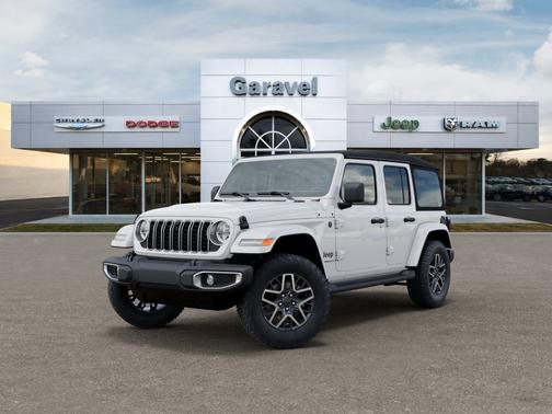 Bright White Clearcoat 2026 Jeep Wrangler Sahara