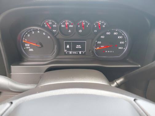 Red Hot 2024 Chevrolet Silverado 1500 Custom