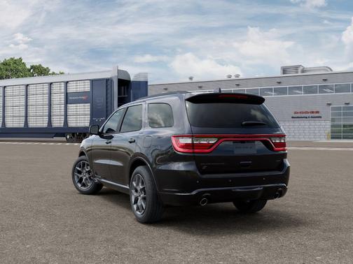 Pitch Black 2027 Dodge Durango GT AWD