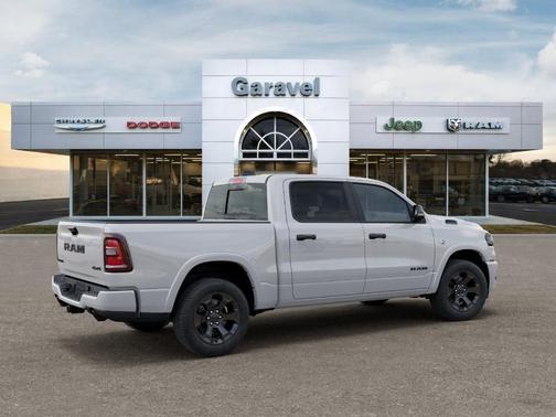 Bright White Clearcoat 2026 RAM 1500 Big Horn/Lone Star