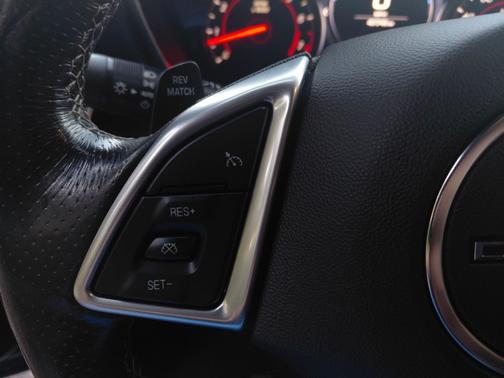 Riverside Blue Metallic 2019 Chevrolet Camaro SS