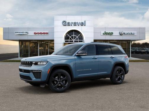 Steel Blue 2026 Jeep Grand Cherokee Limited