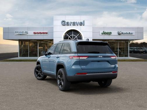 Steel Blue 2026 Jeep Grand Cherokee Limited