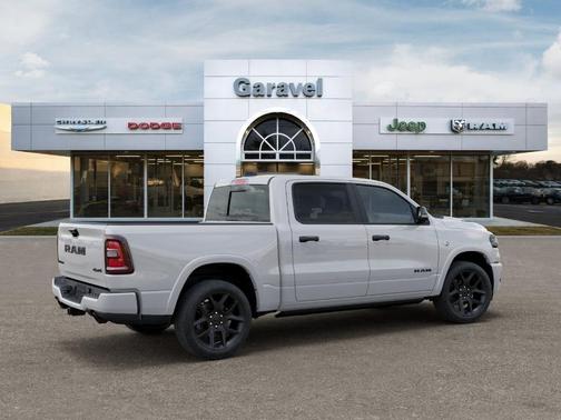 Bright White Clearcoat 2026 RAM 1500 Laramie