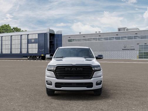Bright White Clearcoat 2026 RAM 1500 Laramie