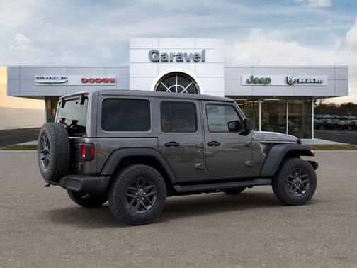 Granite Crystal Metallic Clearcoat 2027 Jeep Wrangler Sport S