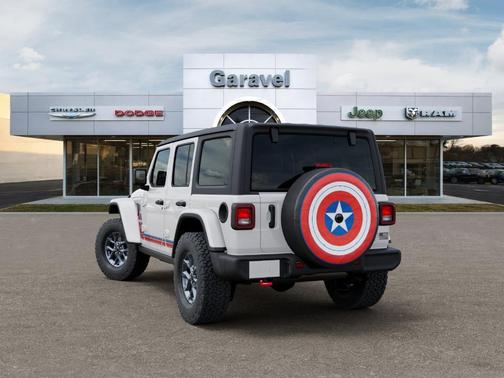 Bright White Clearcoat 2026 Jeep Wrangler AMERICA250 EDITION