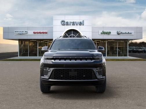 Gloss Black 2026 Jeep Grand Wagoneer