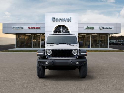Bright White Clearcoat 2027 Jeep Wrangler Willys