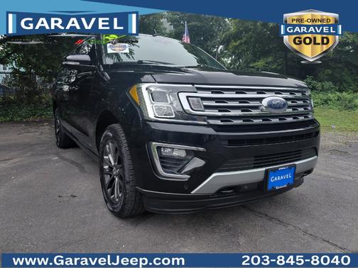 Black Metallic 2019 Ford Expedition Max Limited