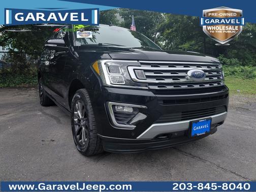 Black Metallic 2019 Ford Expedition Max Limited
