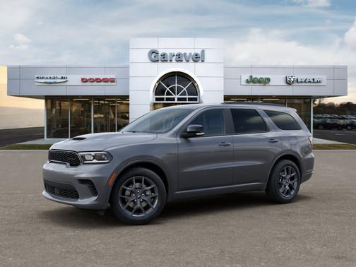 Destroyer Gray Clearcoat 2026 Dodge Durango GT Plus HEMI V8