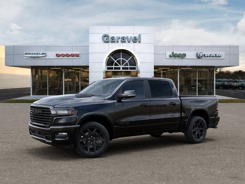 Diamond Black Crystal Pearlcoat 2027 RAM 1500 Laramie