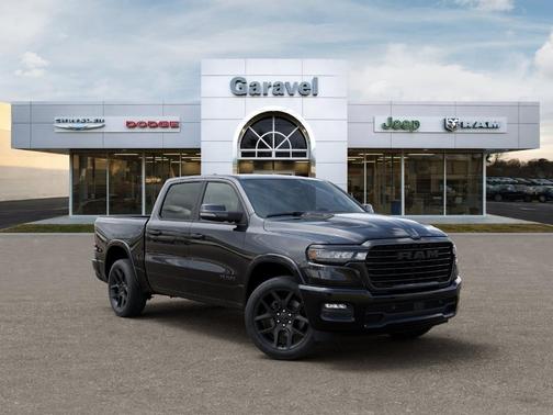 Diamond Black Crystal Pearlcoat 2027 RAM 1500 Laramie