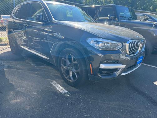 Dark Graphite Metallic 2021 BMW X3 xDrive30i