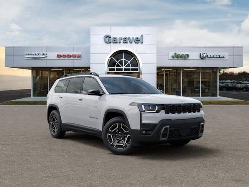Bright White Clearcoat 2026 Jeep Cherokee LAREDO/LIMITED