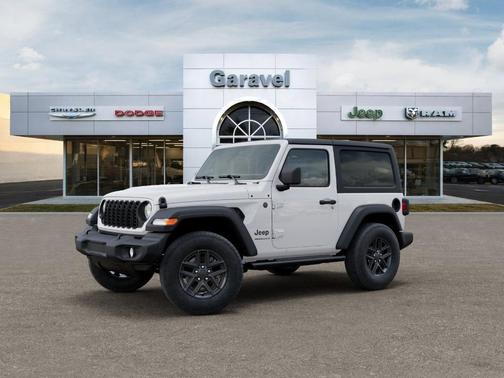 Bright White Clearcoat 2026 Jeep Wrangler Sport