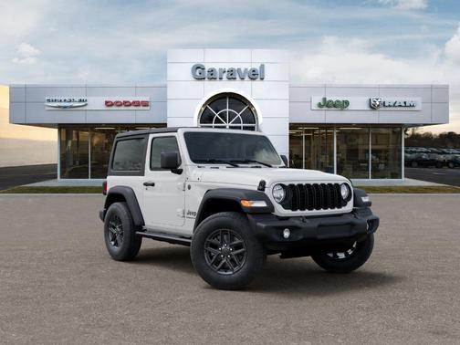 Bright White Clearcoat 2026 Jeep Wrangler Sport