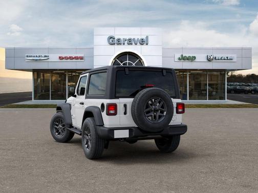 Bright White Clearcoat 2026 Jeep Wrangler Sport