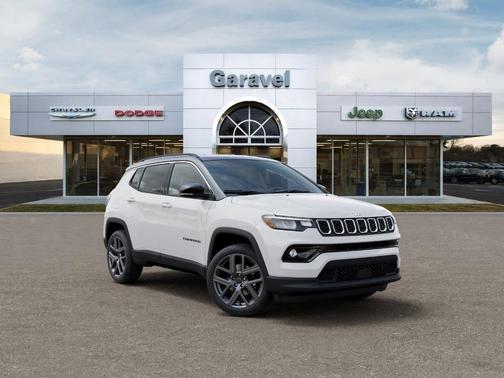 Bright White Clearcoat 2026 Jeep Compass Limited