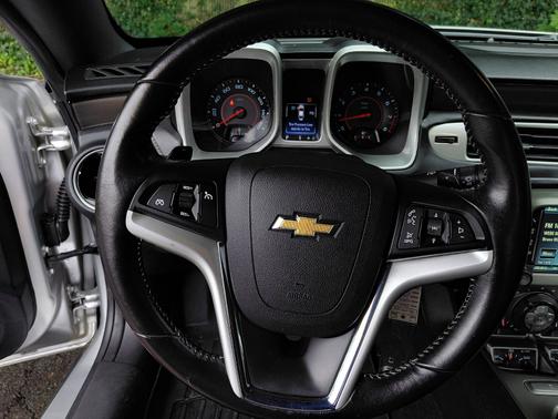 Silver Ice Metallic 2014 Chevrolet Camaro 2LT