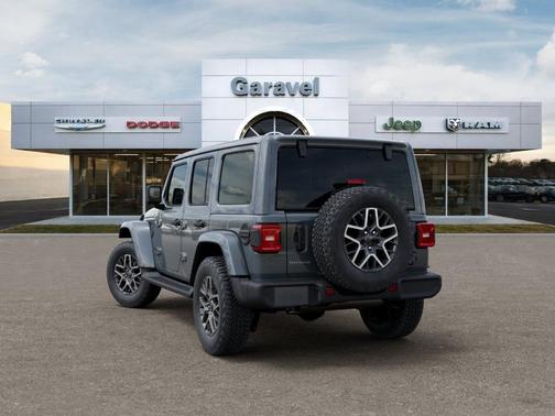 Anvil Clearcoat 2026 Jeep Wrangler Sahara