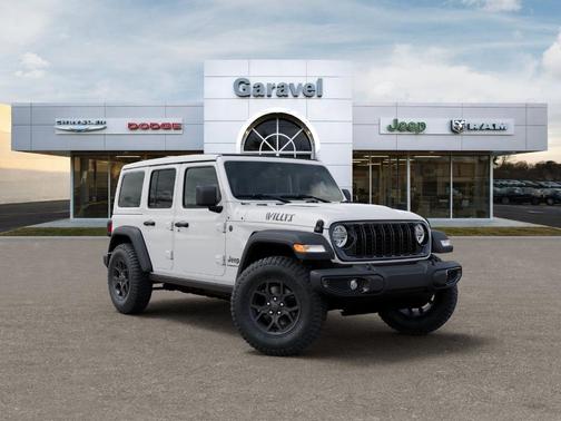 Bright White Clearcoat 2026 Jeep Wrangler Sport