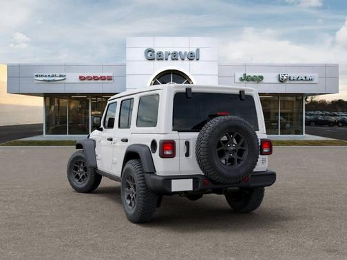 Bright White Clearcoat 2026 Jeep Wrangler Sport