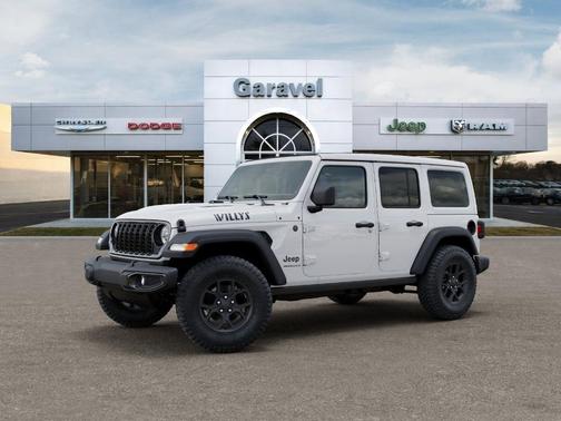 Bright White Clearcoat 2026 Jeep Wrangler Sport