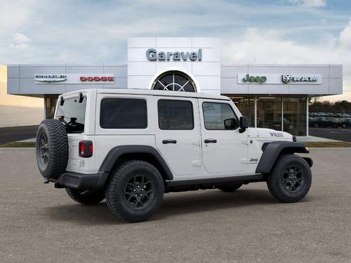 Bright White Clearcoat 2026 Jeep Wrangler Sport