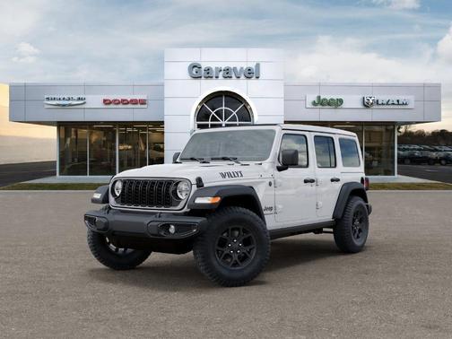 Bright White Clearcoat 2026 Jeep Wrangler Sport