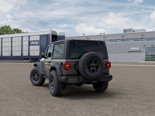 Granite Crystal Clearcoat Metallic 2026 Jeep Wrangler Sport
