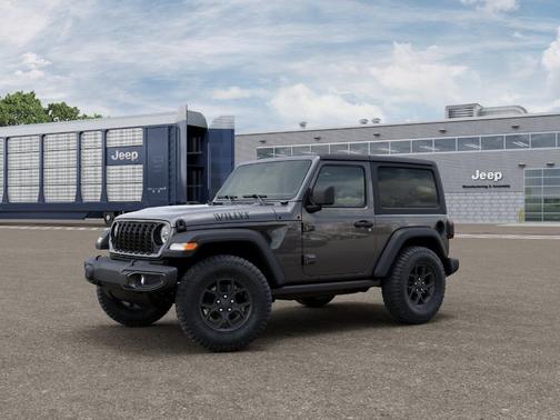 Granite Crystal Clearcoat Metallic 2026 Jeep Wrangler Sport