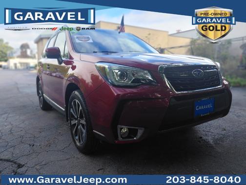 Venetian Red Pearl 2018 Subaru Forester 2.0XT Touring