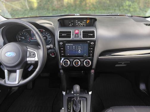 Venetian Red Pearl 2018 Subaru Forester 2.0XT Touring