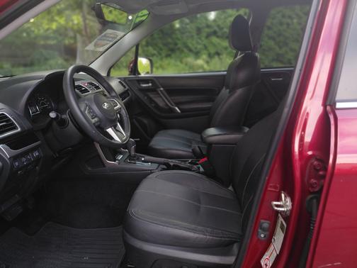 Venetian Red Pearl 2018 Subaru Forester 2.0XT Touring