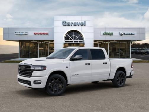 Bright White Clearcoat 2027 RAM 1500 Laramie