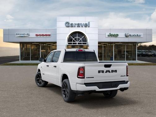 Bright White Clearcoat 2027 RAM 1500 Laramie