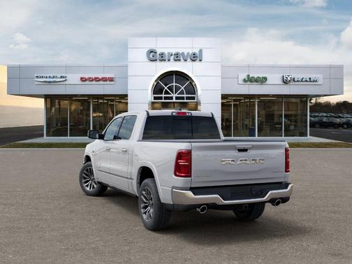Ivory White 2026 RAM 1500 Limited